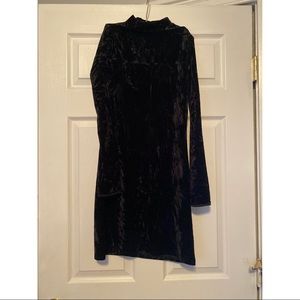 NWT Urban Outfitter Suede Longsleeve Medium Dress